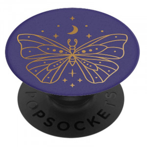 Suport pentru telefon - Popsockets PopGrip - Vibey Butterfly - Img 1