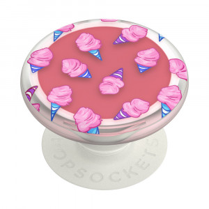 Suport pentru telefon - Popsockets PopLips - Cotton Candy - Img 1