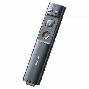 Telecomanda Wireless pentru Prezentari - Baseus (ACFYB-0G) - Grey - Img 3