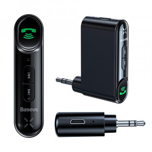 Adaptor Audio Jack la Bluetooth - Baseus (WXQY-01) - Black - Img 2