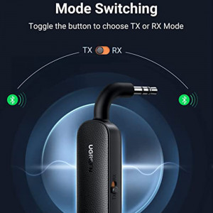 Adaptor Audio Jack la Bluetooth - Ugreen (80893) - Black - Img 2
