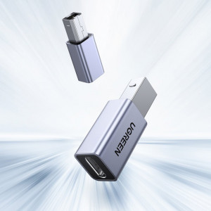 Adaptor OTG Type-C la USB-B 480Mbps - Ugreen (20120) - Gray - Img 3