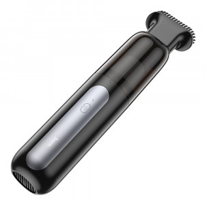 Aspirator pentru Masina cu Filtru HEPA - Hoco Cool (ZP1) - Black Gray - Img 1