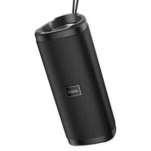 Boxa Portabila Bluetooth 5.0, 2x5W - Hoco Bella (HC4) - Black - Img 1