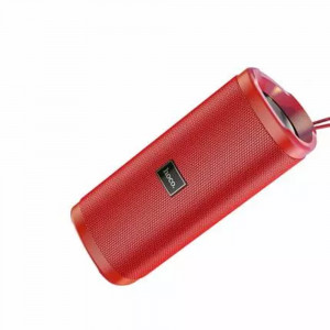 Boxa Portabila Bluetooth 5.0, 2x5W - Hoco Bella (HC4) - Red - Img 2