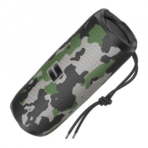 Boxa Portabila Bluetooth 5.3, 10W - Hoco Vocal (HC16) - Camouflage - Img 1