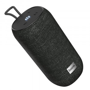 Boxa Wireless BT 5.0, FM, Card TF, Disk U, TWS, USB, 5W, 1200mAh - Hoco Sonar (HC10) - Black - Img 1