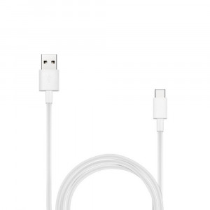Cablu de Date USB la Type-C 2.4A, 2m - Lito - White - Img 2