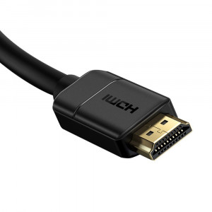 Cablu Video HDMI la HDMI 4k@60Hz, 3m - Baseus (CAKGQ-C01) - Black - Img 2