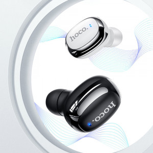 Casca Bluetooth 5.0 - Hoco Mia Mini (E54) - Black - Img 4