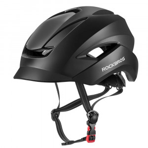 Casca Protectie Ciclism / Motocicleta 57-62cm - RockBros (WT-099-BK) - Black - Img 1