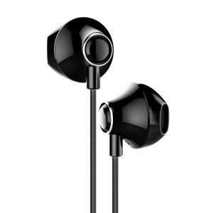 Casti Audio Jack cu Microfon, 1.2m - Baseus Encok H06 (NGH06-01) - Black - Img 2