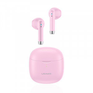Casti Bluetooth Wireless - USAMS IA04 Series (BHUIA04) - Pink - Img 1