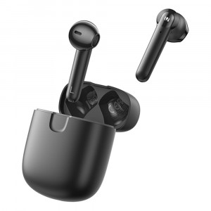 Casti Bluetooth Wireless Waterproof Noise Canceling - Ugreen HiTune T2 (80653) - Black - Img 1
