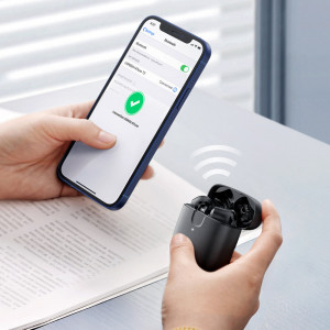Casti Bluetooth Wireless Waterproof Noise Canceling - Ugreen HiTune T2 (80653) - Black - Img 4
