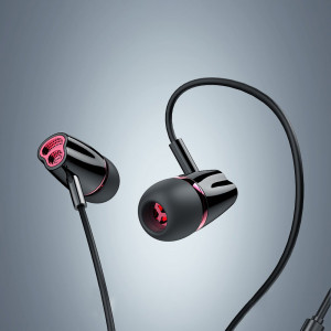 Casti In-Ear cu Microfon - JoyRoom (JR-EL114) - Black - Img 3