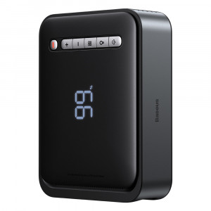 Compresor/Starter Auto/Baterie Externa 150PSI, 1000A, 8000mAh - Baseus Super Energy 2-in-1 (CGCN000001) - Black - Img 3