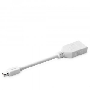 Convertor Mini DisplayPort la DisplayPort 4k@2k, 15cm - Ugreen (10445) - White - Img 2
