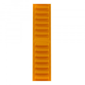Curea barbati pentru Apple Watch 1 / 2 / 3 / 4 / 5 / 6 / 7 / SE / 8 / Ultra (42 / 44 / 45 / 49mm) - Techsuit Watchband (W035) - Orange - Img 3