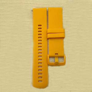 Curea pentru Samsung Galaxy Watch (46mm) / Gear S3, Huawei Watch GT / GT 2 / GT 2e / GT 2 Pro / GT 3 (46 mm) - Techsuit Watchband 22mm (W006) - Orange - Img 4