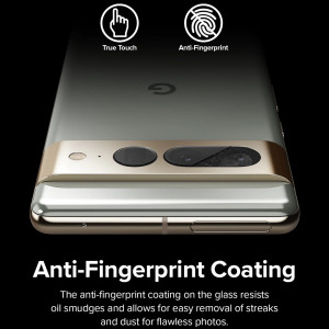 Folie Camera pentru Google Pixel 7 Pro (set 3) - Ringke Camera Protector Glass - Clear - Img 3
