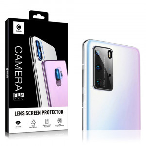 Folie Camera pentru Huawei P40 Pro - Mocolo Full Clear Camera Glass - Clear - Img 1
