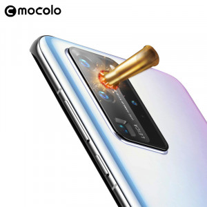 Folie Camera pentru Huawei P40 Pro - Mocolo Full Clear Camera Glass - Clear - Img 3