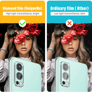 Folie Camera pentru OnePlus Nord 2 5G - Mocolo Full Clear Camera Glass - Clear - Img 4