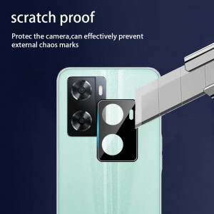 Folie Camera pentru Oppo A57 4G / A57s / OnePlus Nord N20 SE - Techsuit Full Camera Glass - Black - Img 3