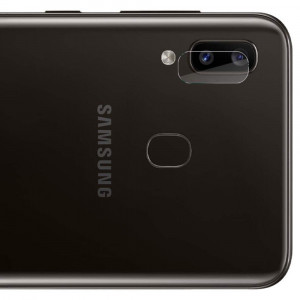 Folie Camera pentru Samsung Galaxy A20e - Mocolo Full Clear Camera Glass - Clear - Img 4
