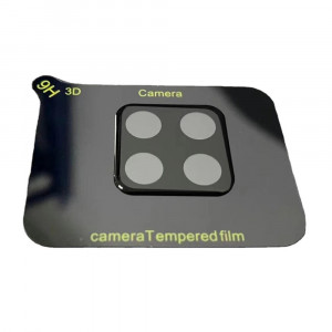 Folie Camera pentru Samsung Galaxy A22 4G / A22 5G / M22 4G - Mocolo Silk HD PRO Camera Glass - Black - Img 2