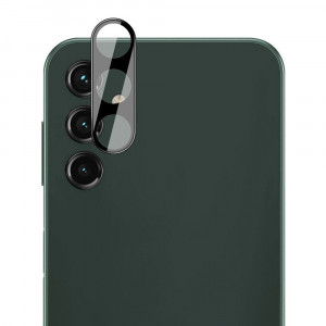 Folie Camera pentru Samsung Galaxy A54 - Techsuit Full Camera Glass - Black - Img 2