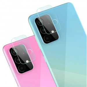 Folie Camera pentru Samsung Galaxy A72 4G / A72 5G - Mocolo Full Clear Camera Glass - Clear - Img 4