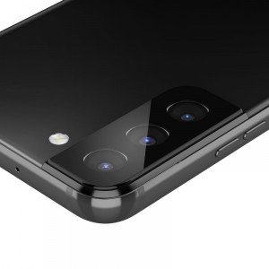 Folie Camera pentru Samsung Galaxy S22 / S22 Plus (set 2) - Spigen Optik.TR - Black - Img 4