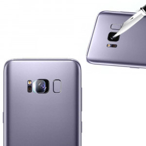 Folie Camera pentru Samsung Galaxy S8 - Mocolo Full Clear Camera Glass - Clear - Img 3