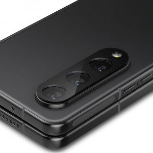 Folie Camera pentru Samsung Galaxy Z Fold4 (set 2) - Spigen Optik.TR - Black - Img 3