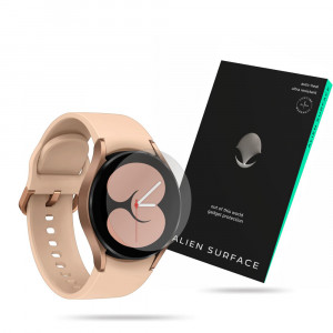 Folie pentru Samsung Galaxy Watch4 / 5 40mm (set 3) - Alien Surface - Transparent - Img 1