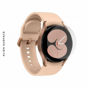 Folie pentru Samsung Galaxy Watch4 / 5 40mm (set 3) - Alien Surface - Transparent - Img 2