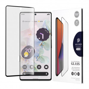 Folie protectie telefon Google Pixel 6 Pro - Dux Ducis Tempered Glass - Black - Img 1