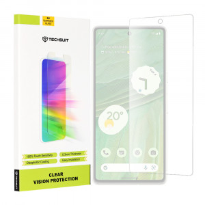 Folie protectie telefon Google Pixel 7a - Techsuit Clear Vision Glass - Transparent - Img 1