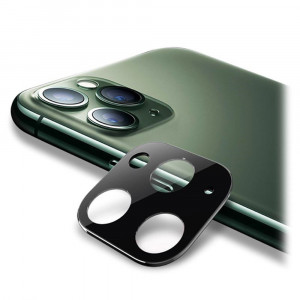 Folie protectie telefon iPhone 11 Pro / 11 Pro Max - Lito S+ Camera Glass Protector - Black - Img 4