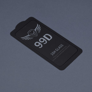 Folie protectie telefon iPhone 12 Mini - Dux Ducis Tempered Glass - Black - Img 2
