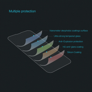 Folie protectie telefon iPhone 13 Pro Max / iPhone 14 Plus - Nillkin Amazing H - Clear - Img 4