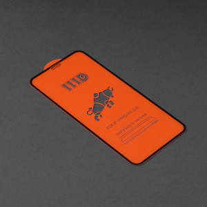 Folie protectie telefon iPhone X / XS / 11 Pro - Techsuit 111D Full Cover / Full Glue Glass - Black - Img 2