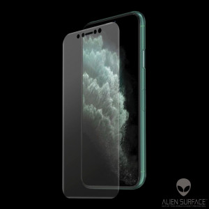 Folie protectie telefon iPhone XS Max / 11 Pro Max - Alien Surface Screen Case Friendly - Transparent - Img 2