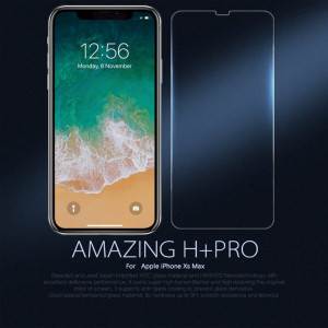 Folie protectie telefon iPhone XS Max / 11 Pro Max - Nillkin Amazing H - Clear - Img 3