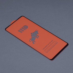 Folie protectie telefon Oppo Reno7 4G / Reno7 Lite / Reno8 Lite / OnePlus Nord N20 5G - Techsuit 111D Full Cover / Full Glue Glass - Black - Img 3