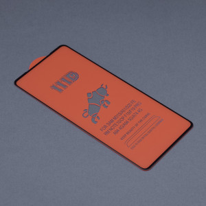 Folie protectie telefon Oppo Reno8 - Techsuit 111D Full Cover / Full Glue Glass - Black - Img 3