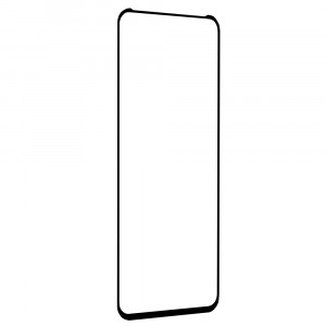 Folie protectie telefon Realme 6 Pro / Realme X50 5G - Techsuit 111D Full Cover / Full Glue Glass - Black - Img 4