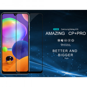 Folie protectie telefon Samsung Galaxy A31 - Nillkin CP+Pro - Black - Img 3